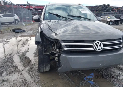 2018 Volkswagen Tiguan Limited 2.0T из США, поврежденный, VIN WVGAV7AX2JK002022